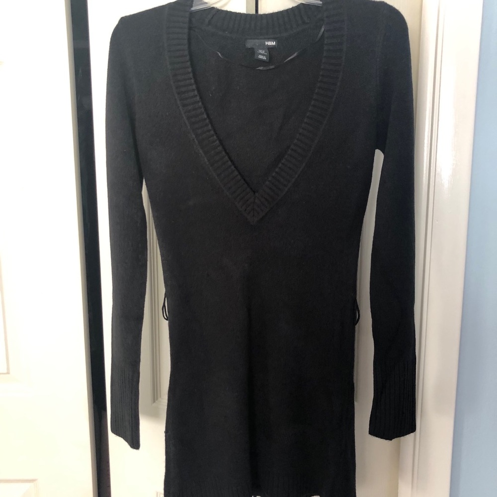 *FINAL SALE* H&M | perfectly soft black sweater dress